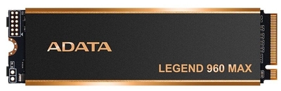 A-Data Накопитель SSD M.2 A-Data 1TB LEGEND 960 MAX PCIe 4.0 x4 3D NAND (ALEG-960M-1TCS) ALEG-960M-1TCS