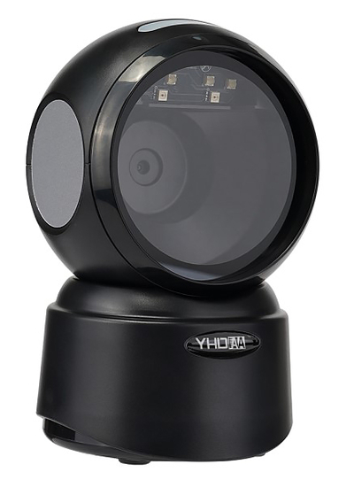 YHDAA Настольный сканер штрих-кодов YHDAA YHD-9300D 2D DESKTOP BARCODE SCANNER 