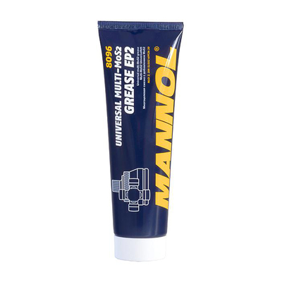 MANNOL Смазка многоцелевая густая MANNOL EP-2 Multi MoS2, 230гр 8096