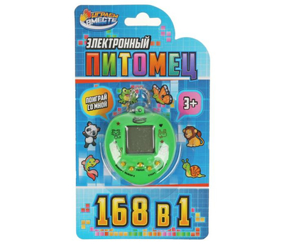 Играем Вместе Играем вместе Электронная логическая игра питомец ZY1277429-R ZY1277429-R
