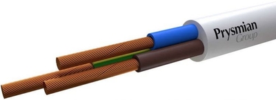РЭК-prysmian Кабель РЭК-Prysmian 3х2.5 Б (м) ПВС 0103050201