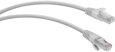 WRLine Кабель патч-корд F/UTP 5e кат. 5м WRLine 2xRJ45, экранированный, серый, LSZH WR-PC-RJ45-FTP-5E-5-GY 