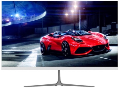 Lime Монитор 27" Lime White (IPS, 1920*1080, VGA+HDMI+DP+Audio out +DC, 4 ms, 178°/178°, 250 cd/m, Z270Z 