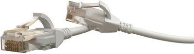 Hyperline Кабель патч-корд U/UTP 6 кат. 1.5м Hyperline (100% Fluke Compon PC-LPT-UTP-RJ45-RJ45-C6-1.5M-LSZH-WH 