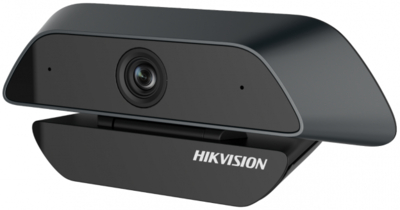 Hikvision Веб-камера HIKVISION 2MP CMOS Sensor,0.1Lux @ (F1.2,AGC ON),Built-in Mic,USB 2.0,1920*1080@30 DS-U12 