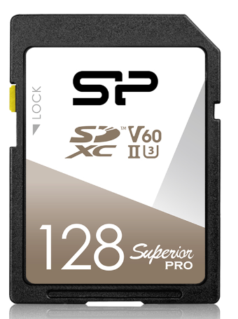Silicon Power Карта памяти SDXC 128GB Silicon Power Class 10 UHS-II U3 V60 280/170 MB/s SP128GBSDXJV6V10 