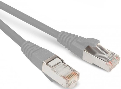 Hyperline Кабель патч-корд S/FTP 6А кат. 5м Hyperline экранированный, (10 PC-LPM-SFTP-RJ45-RJ45-C6a-5M-LSZH-GY 