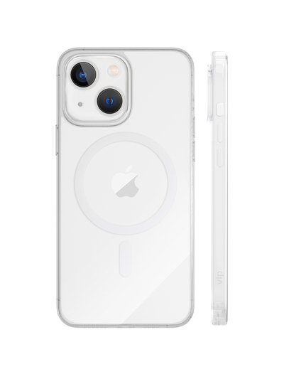 VLP Чехол защитный VLP Crystal case with MagSafe для iPhone 14 Plus, прозрачный 1052006