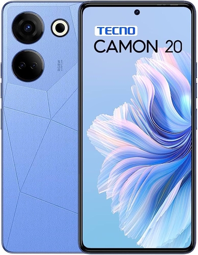 TECNO Смартфон Tecno Camon 20 8/256Gb Serenity Blue Camon 20 8 256Gb Serenity Blue 