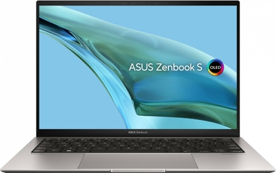 ASUS Ноутбук Asus Zenbook S UX5304VA-NQ251W, 13.3", OLED, Intel Core i5 1335U, LPDDR5 16ГБ, SSD 512ГБ, Intel Iris Xe graphics, серый (90nb0z92-m00ez0) Zenbook S UX5304VA-NQ251W (90NB0Z92-M00EZ0) 90NB0Z92-M00EZ0