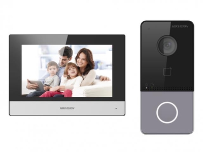 Hikvision HIKVISION DS-KIS603-P(C) LCD 7" IP DOORPHONE BUNDLE Монитор DS-KIS603-P(C)