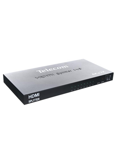 Telecom Telecom Разветвитель HDMI 1=>8 4k@30Hz <TTS7010> TTS7010