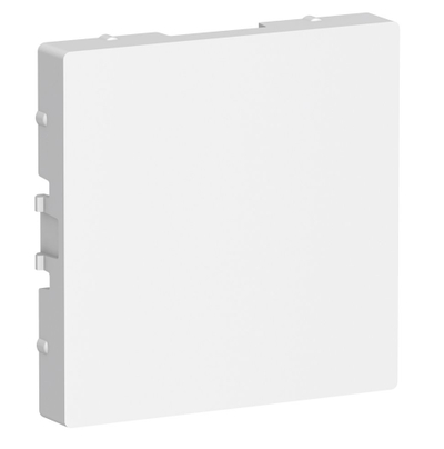 Systeme Electric Заглушка Systeme Electric AtlasDesign белая SO + USB A+A, 5В/2,4А, 2х5В/1,2А, механизм ATN000109