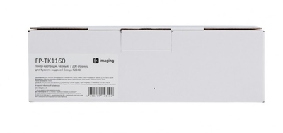 F+ Тонер-картридж F+ черный, 7 200 страниц, для Kyocera моделей Ecosys P2040 FP-TK1160 