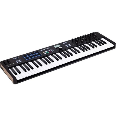 Arturia MIDI-клавиатура Arturia KeyLab Essential 61 mk3 Black 