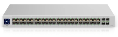 UBIQUITI Коммутатор UniFi 48Port Gigabit Switch with SFP (USW-48-EU) UBIQUITI USW-48-EU