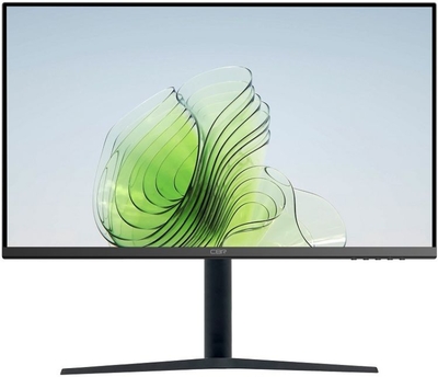 Cbr Монитор 32" CBR LCD безрамочный, IPS, QHD 2560x1440, 75Гц, SPK, DP, HDMI, Type-C, FreeSync, черный, кабели DP, HDMI 1.5м в комплекте LCD-MD320K-OPC 