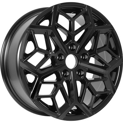 KDW Колесный диск KDW KD1710 7x17/5x114.3 D67.1 ET50 Black_Painted KKD1710-717-671-5x1143-50BL
