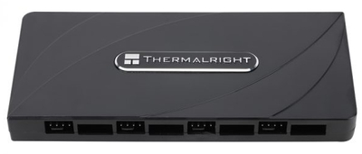 Thermalright Контроллер Thermalright для подключения вентиляторов ARGB 4 Pin PWM/3 Pin(+5V ARGB) TL-FAN and ARGB HUB x8 TL-ARGB-FAN-HUB-X8