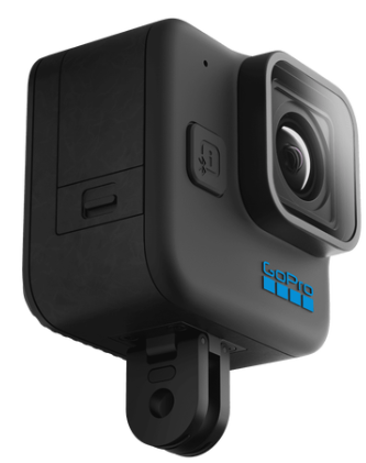 GoPro Экшн-камера GoPro CHDHF-111-RW 24.7Мп, 5.3K, miroSD, microSDHC, microSDXC, USB Typ HERO11 Black Mini CHDHF-111-RW