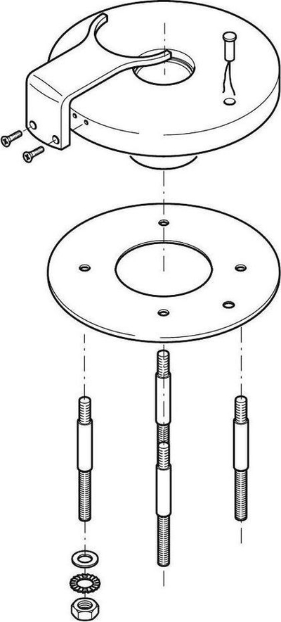 Quick База OSP RIDER 500W R1, Quick FVSSBR005C00A00