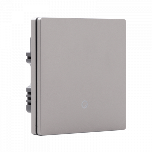 Xiaomi Умный настенный выключатель Xiaomi Pingtou Xiong PTX Smart Switch A6 Gray (одиночный с нулевой линией) 