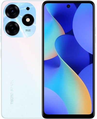 TECNO Смартфон Tecno Spark 10 Pro 8/256Gb Pearl White TCN-KI78.256.PEWH 
