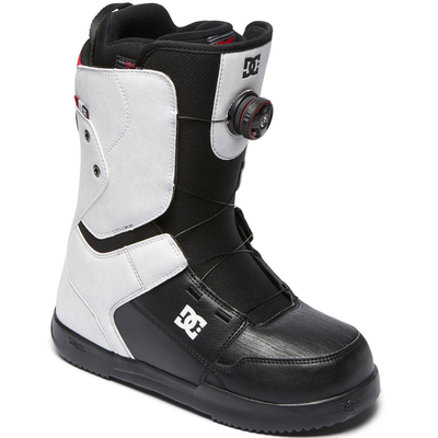 DC Ботинки сноубордические DC 18-19 Scout White 