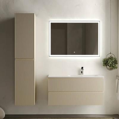 Sancos Мебель для ванной Sancos Snob R 100 см, R, beige soft 