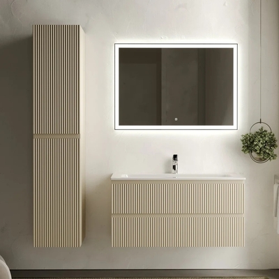 Sancos Мебель для ванной Sancos Snob R 100 см, beige soft 
