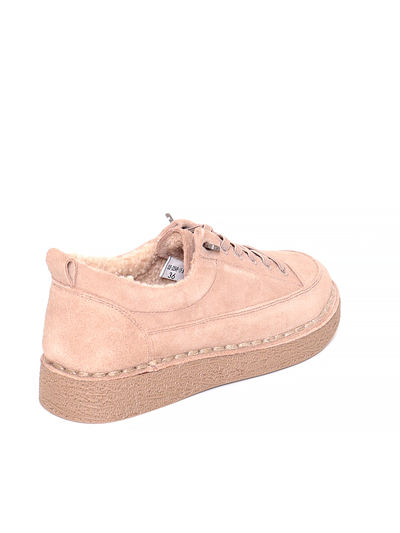 Madella Туфли Madella женские зимние, размер 39, цвет бежевый, артикул XUS-32549-1D-SF XUS-32549-1D-SF