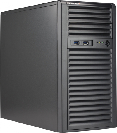 Supermicro Корпус SuperMicro CSE-731I-404B Mini-Tower 400W CSE-731I-404B