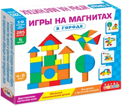 Дрофа Медиа Мозаика магнитная. В городе Дрофа Медиа 