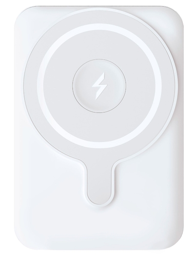 VLP Внешний аккумулятор VLP Dual Magsafe PowerBank 5000 mAh, 3A, USB-C, белый Dual Magsafe 5000 мАч 1041004