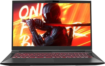 Maibenben Ноутбук Maibenben X668, 17.3", IPS, Intel Core i7 12700H, DDR4 16ГБ, SSD 512ГБ, NVIDIA GeForce RTX 3070 для ноутбуков 8ГБ, черный (x668qsfelbre0) X668QSFELBRE0