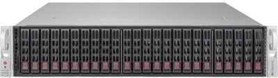 Supermicro Серверная платформа 2U Supermicro (2x3647, C624, 16xDDR4, 24x2.5" HS, 3008 SAS, 2x SSG-2029P-E1CR24L 