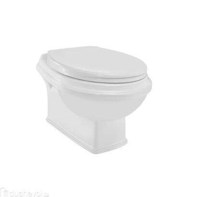 Jaquar Унитаз Jaquar Queens Prime QPS-WHT-7953UFPM с крышкой микролифт QPS-WHT-7953UFPM