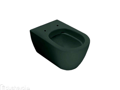Hatria Унитаз Hatria Fusion A0Y1CC06 без сиденья, Lavagna A0Y1CC06
