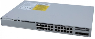 Cisco Коммутатор Cisco Catalyst 9200L 24-port PoE+, 4 x 10G, Network Essentials C9200L-24P C9200L-24P-4X-E