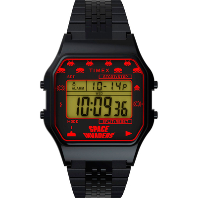 TIMEX Мужские часы Timex . Коллекция Space Invaders TW2V30200 
