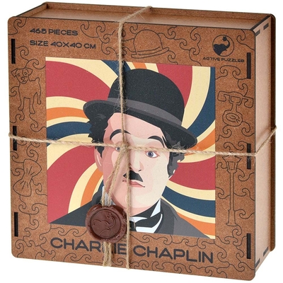 Active Puzzles Пазл "Чарли Чаплин" Active Puzzles Charlie-Chaplin-puzzles