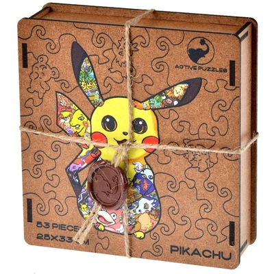 Active Puzzles Пазл "Пикачу" Active Puzzles Pikachu-puzzles
