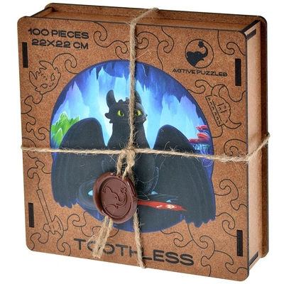 Active Puzzles Пазл "Беззубик" Active Puzzles Toothless-puzzles