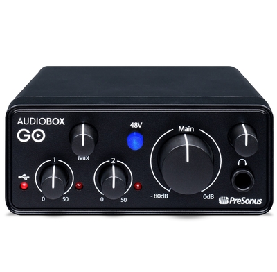 PreSonus Аудиоинтерфейсы для домашней студии PreSonus AudioBox GO 