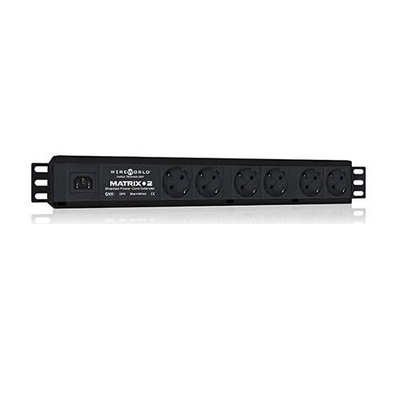Wire World Сетевые фильтры Wire World MATRIX2 Rack Mount Power Strip 