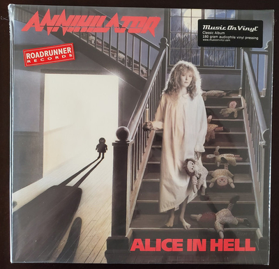 WM Рок WM Annihilator — ALICE IN HELL (LP) 
