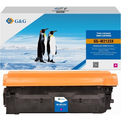 G&G Картридж для лазерного принтера G&G 212X GG-W2123X 