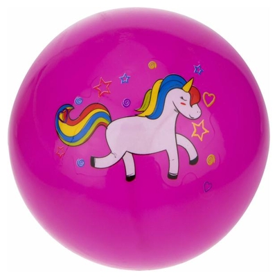 1toy Мяч 1TOY ПВХ Единорог, 23 см 