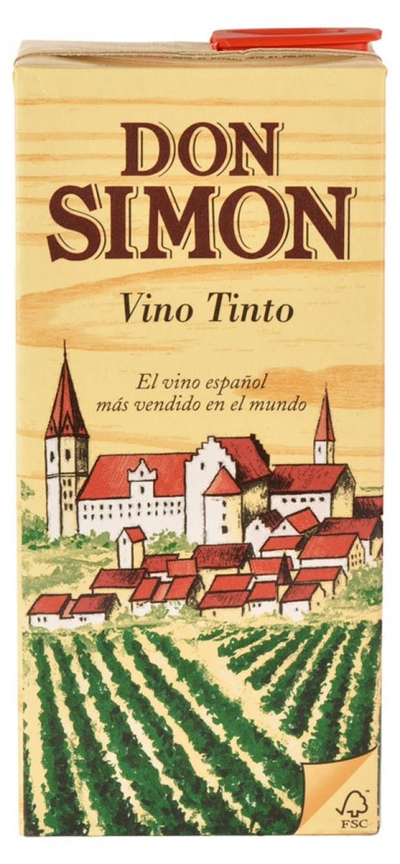 Don Simon Вино Don Simon Vino Tinto красное сухое Испания, 1 л 
