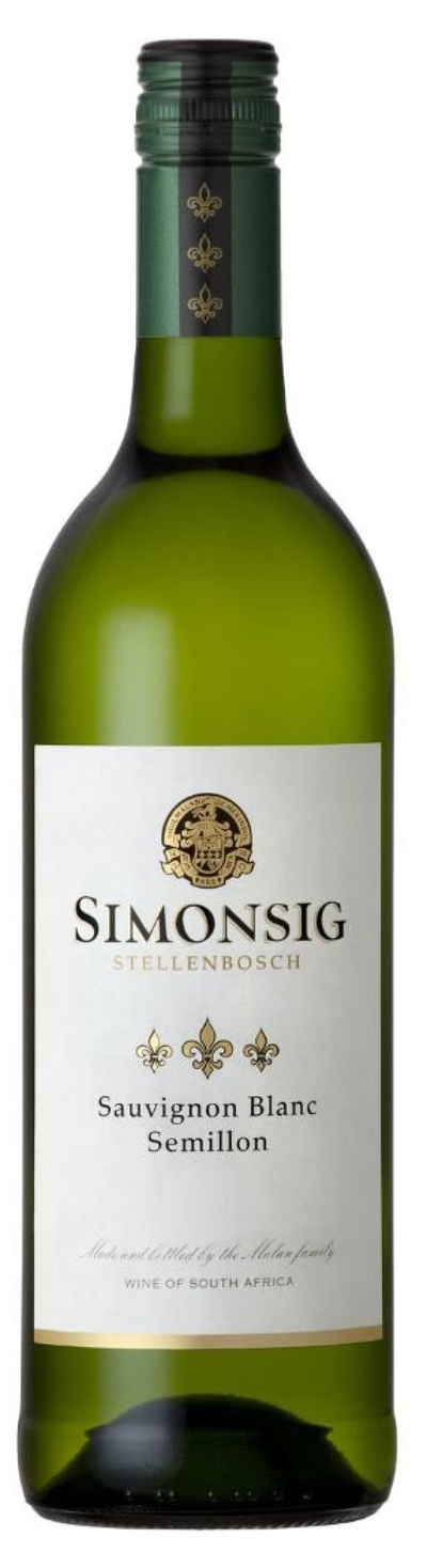 Simonsig Вино Simonsig Sauvignon Blanc-Semillon белое сухое ЮАР, 0,75 л 